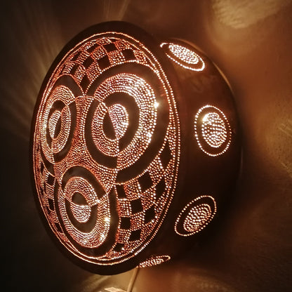 Ahau Copper Lightmandala