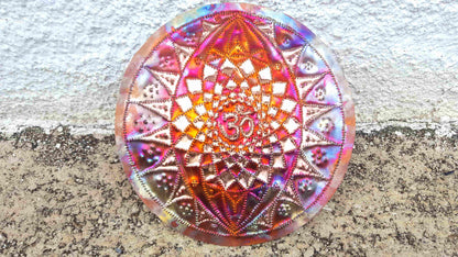Third Up  Copper Lightmandala