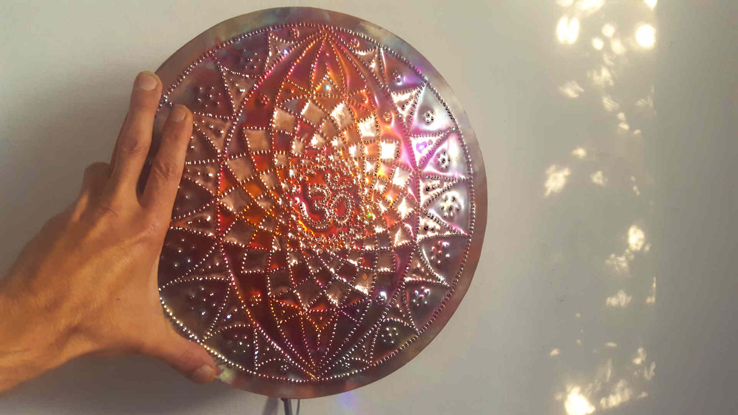 Third Up  Copper Lightmandala