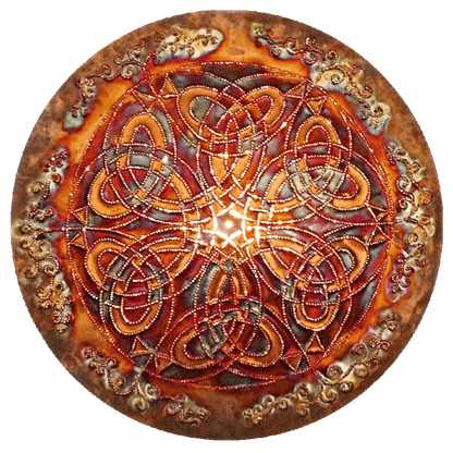 Celtic Knot  Copper Lightmandala