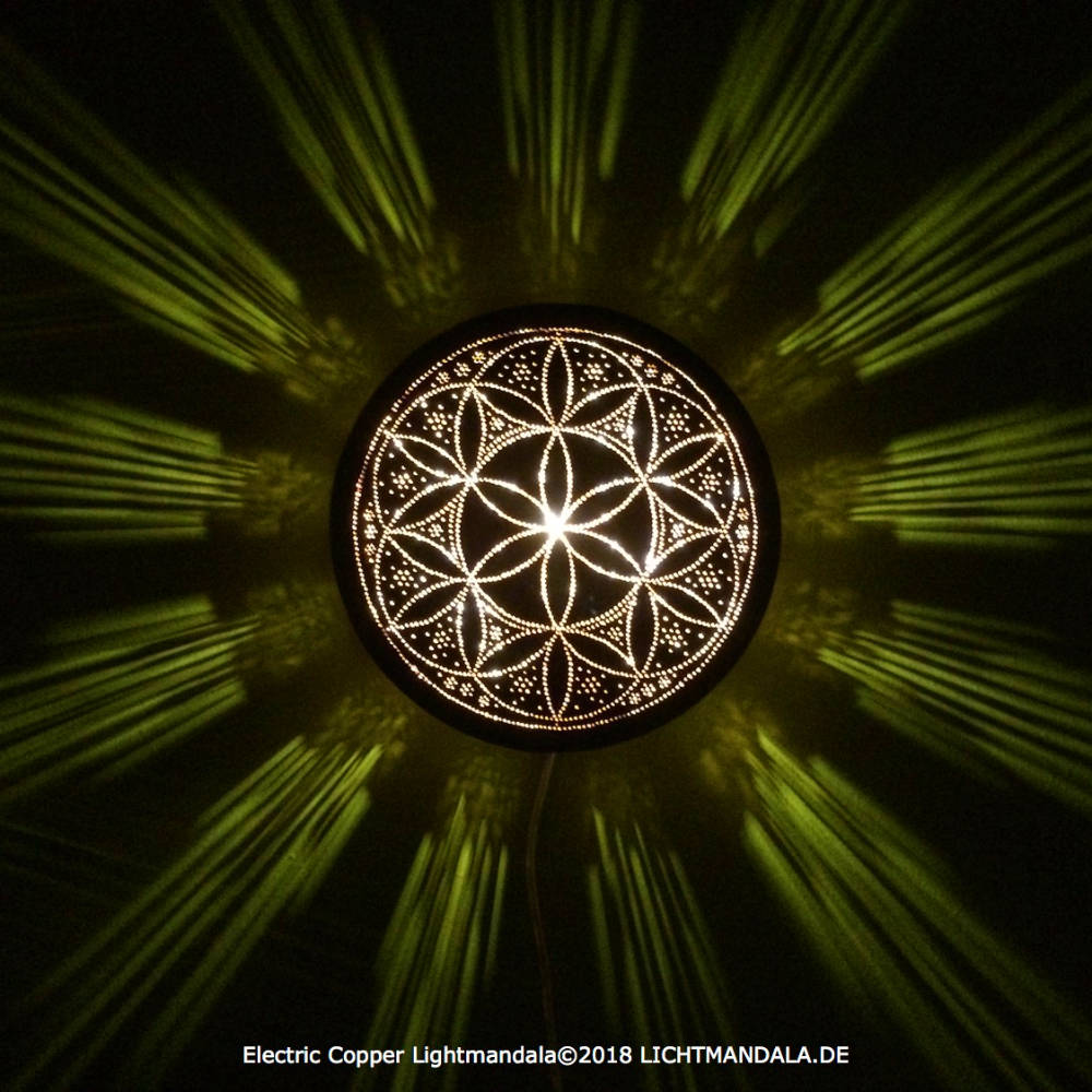 Seed of Life Copper Lightmandala