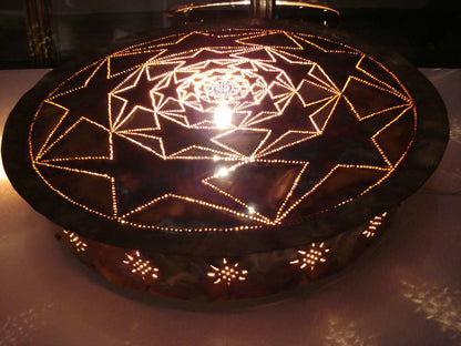 Pentafract Copper Lightmandala