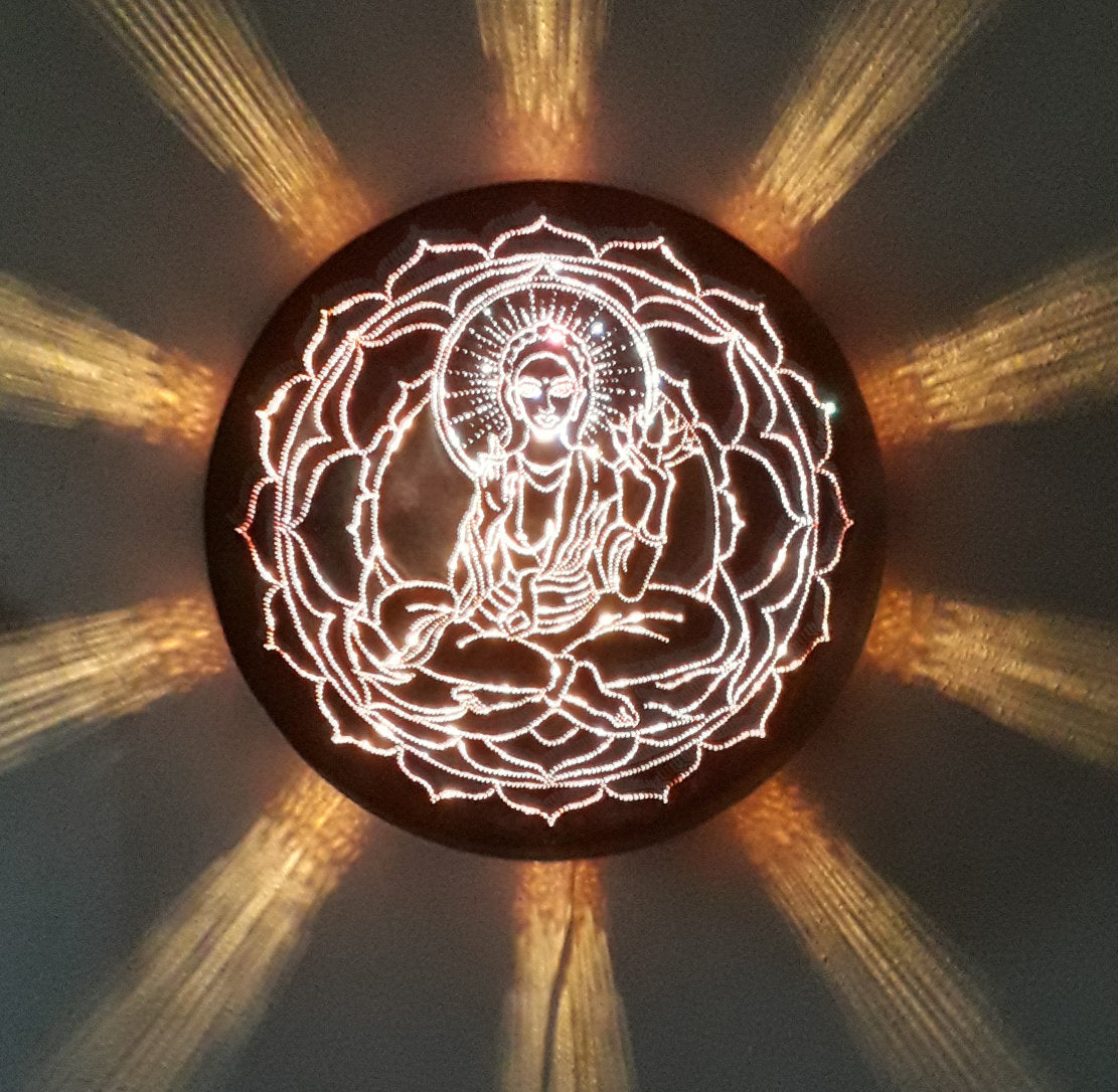 Tara Ji Copper Lightmandala