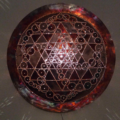 Sri Bindi Copper Lightmandala