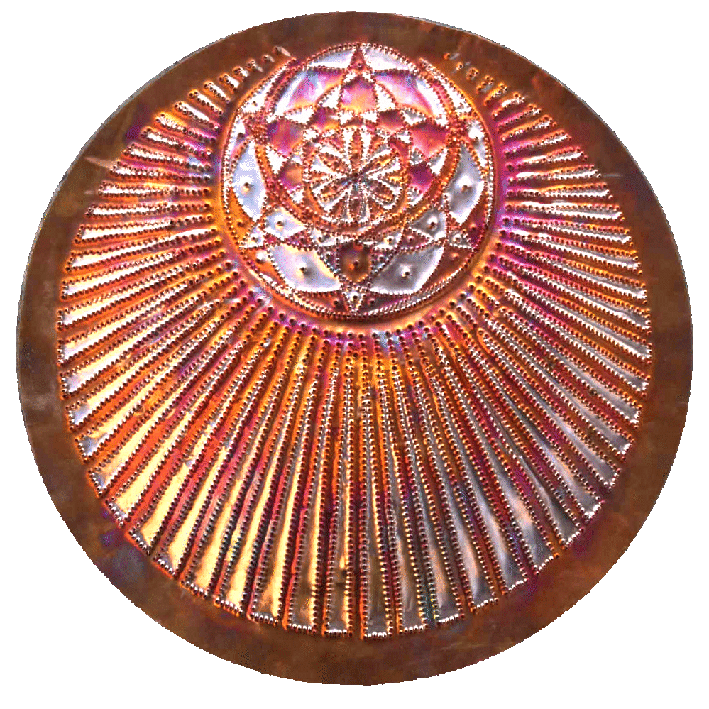 Light Node Copper Lightmandala