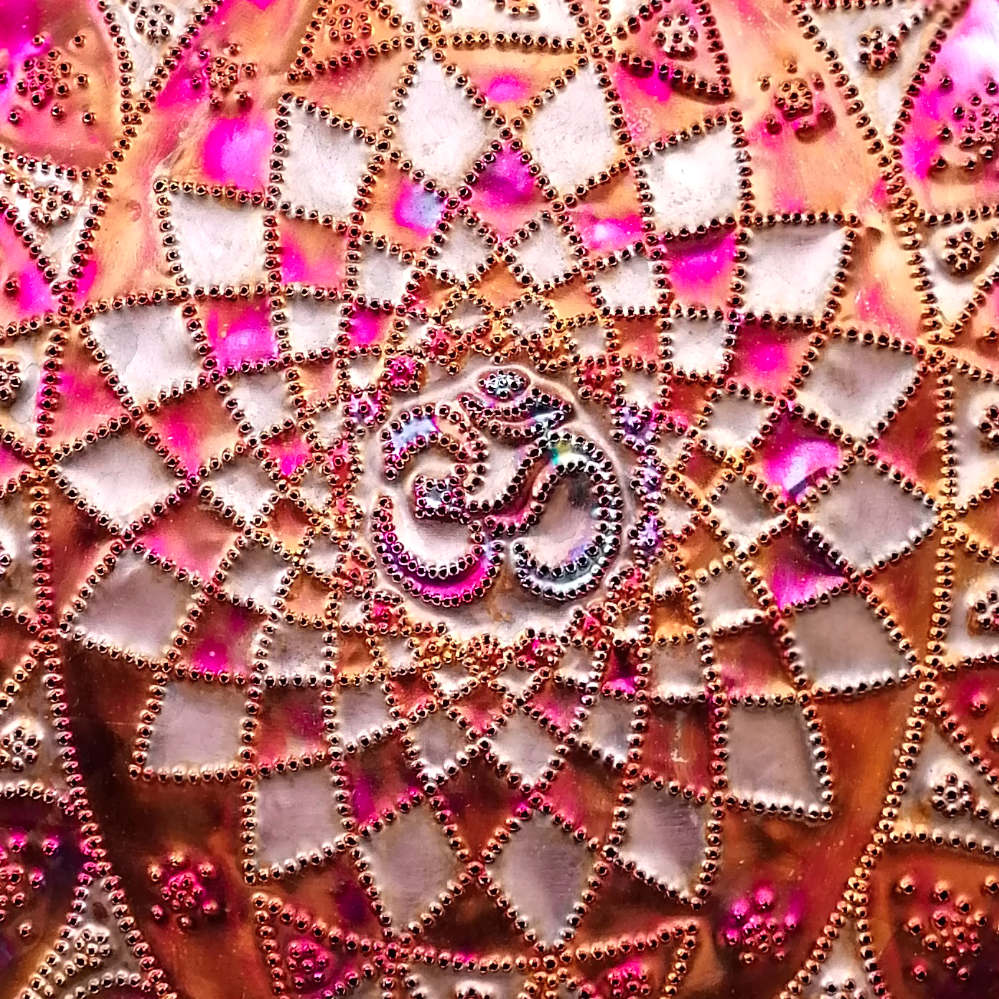 Third Up  Copper Lightmandala