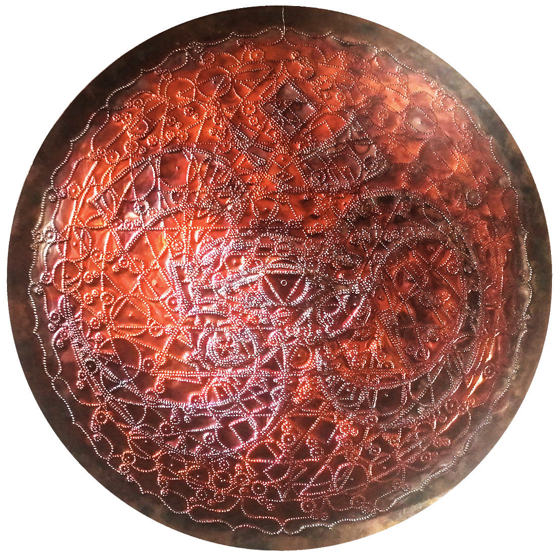 Mahailluminatrixom Copper Lightmandala