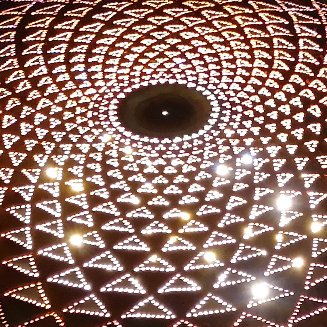 Torus Copper Lightmandala