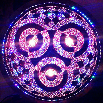 Ahau Copper Lightmandala