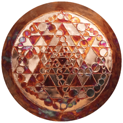 Sri Bindi Copper Lightmandala