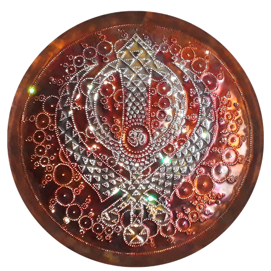 Sri Khalsa Copper Lightmandala