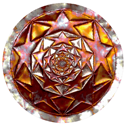 Pentafract Copper Lightmandala