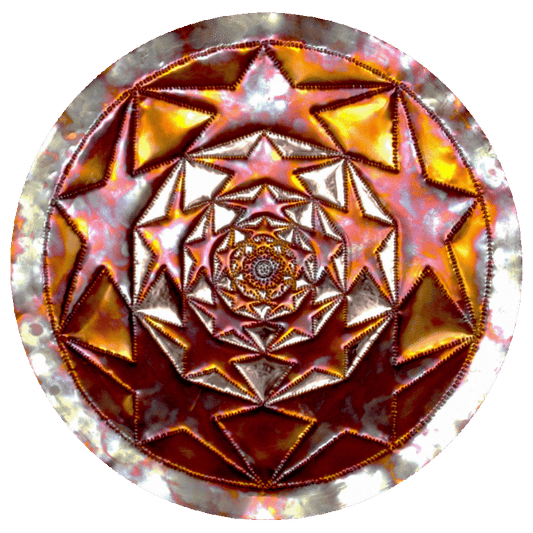 Pentafract Copper Lightmandala