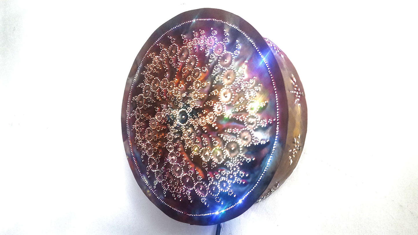 Dotmaster Copper Lightmandala