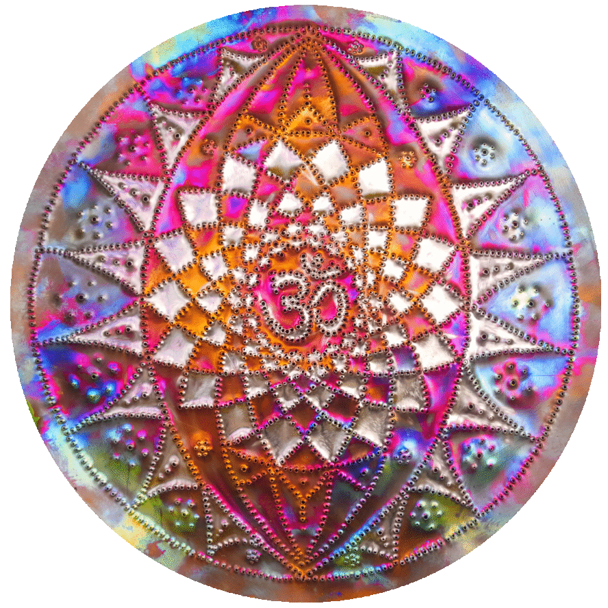 Third Up  Copper Lightmandala