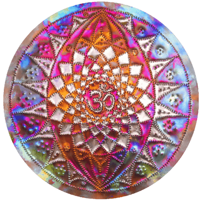 Third Up  Copper Lightmandala