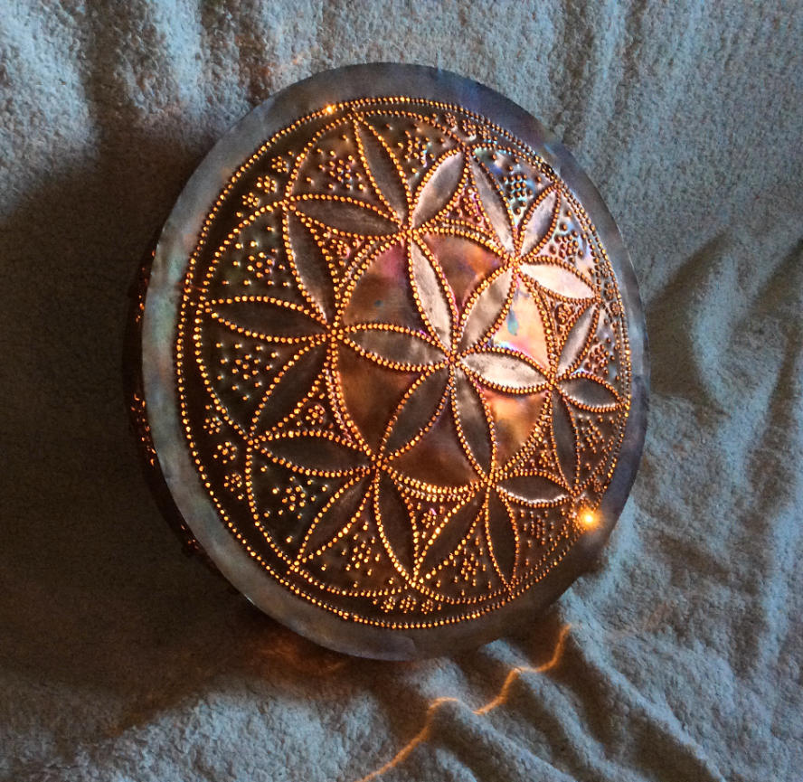 Seed of Life Copper Lightmandala