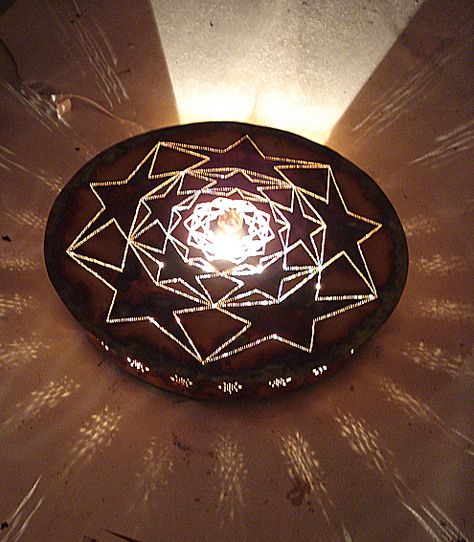 Pentafract Copper Lightmandala