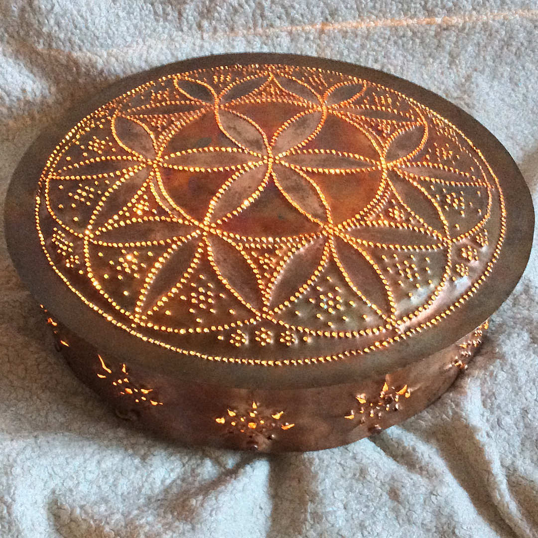 Seed of Life Copper Lightmandala