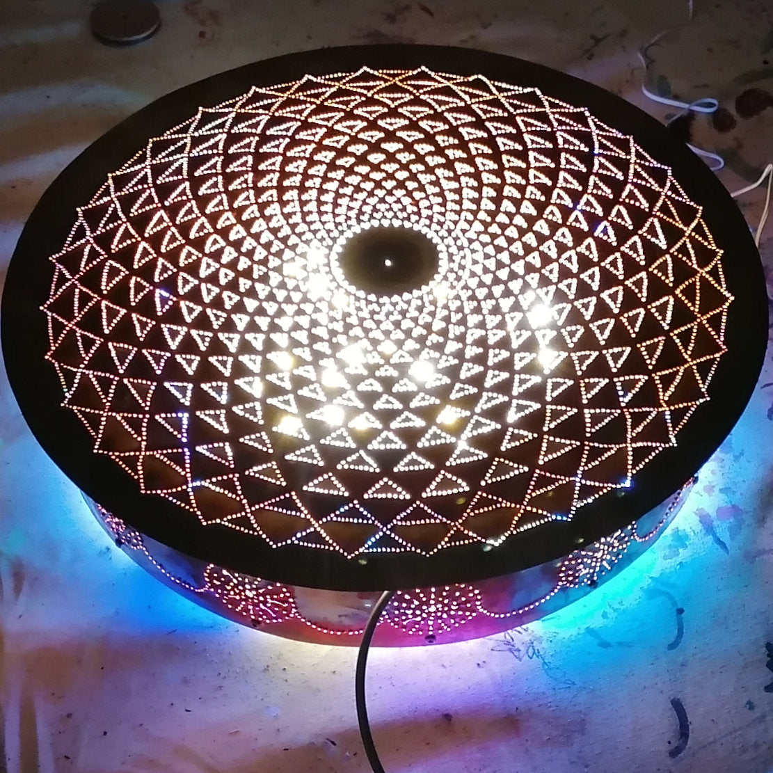 Torus Copper Lightmandala