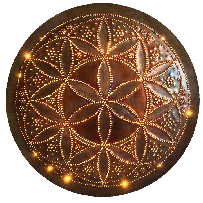 Seed of Life Copper Lightmandala