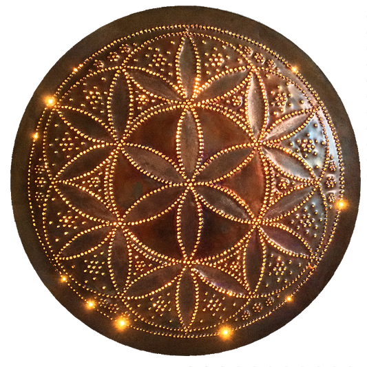 Seed of Life Copper Lightmandala