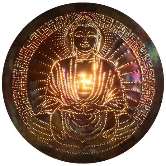 Buddha Copper Lightmandala