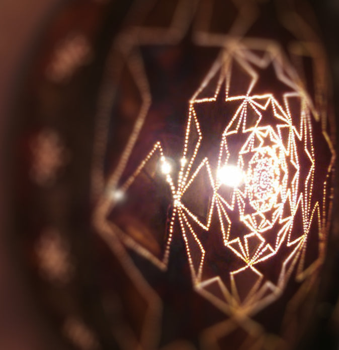 Pentafract Copper Lightmandala