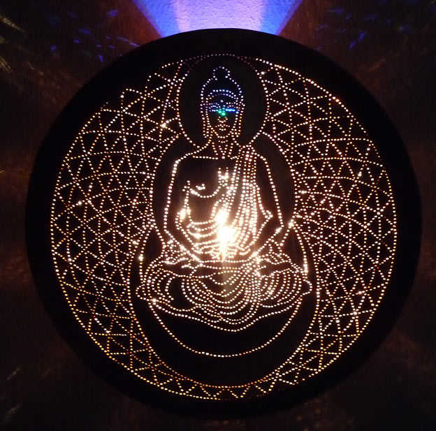 Jap Ji Yogi Copper Lightmandala