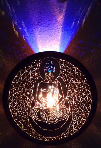 Jap Ji Yogi Copper Lightmandala