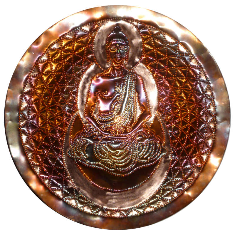 Jap Ji Yogi Copper Lightmandala